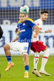 Fu?ball Bundesliga FC Schalke 04 vs. VfB Stuttgart