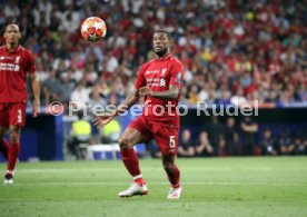 UEFA Champions League Finale 2019 Tottenham Hotspurs - FC Liverpool