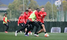 25.01.22 VfB Stuttgart Trainingslager Marbella 2022