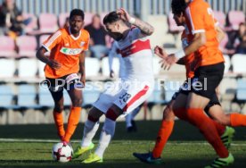 VfB Stuttgart Trainingslager Portugal Lagos 2017