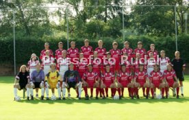 01.07.01 SC Freiburg Fototermin 2001/2002