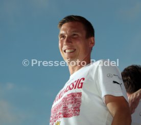 VfB Stuttgart FanFest Cannstatter Wasen Bundesliga Aufstieg 2017