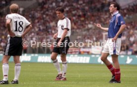 01.06.96 Deutschland - Frankreich