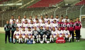 08.07.96 VfB Stuttgart Fototermin 1996/1997