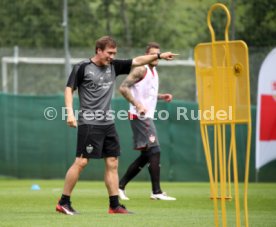 VfB Stuttgart Trainingslager Neustift 2017