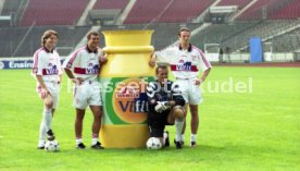 08.07.96 VfB Stuttgart Fototermin 1996/1997