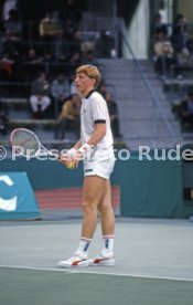 10.03.85 Tennis Davis Cup Deutschland - Spanien<