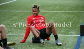 VfB Stuttgart Trainingslager St. Gallen 2019