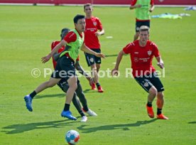 23.08.21 VfB Stuttgart Training