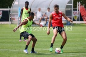 15.07.22 VfB Stuttgart Trainingslager Weiler im Allg&auml;u 2022