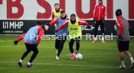 02.01.25 VfB Stuttgart Training