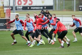 07.01.25 VfB Stuttgart Training