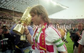 14.06.97 DFB-Pokal Finale 1997 VfB Stuttgart - FC Energie Cottbus