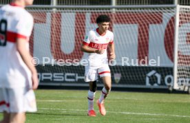 08.03.25 U17 VfB Stuttgart - U17 Eintracht Frankfurt
