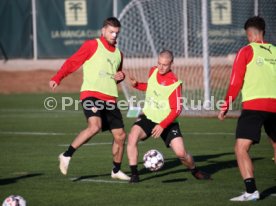 VfB Stuttgart Trainingslager La Manga 2019