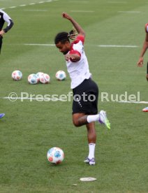 09.07.25 VfB Stuttgart Training