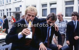 26.05.1984 VfB Stuttgart Meisterschaft 1984 Autokorso Bad Cannstatt