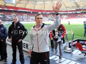 VfB Stuttgart - SG Dynamo Dresden