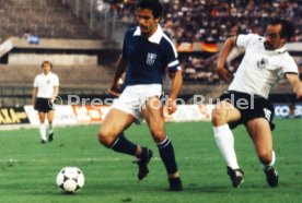 17.06.80 Deutschland - Griechenland