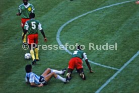 WM 1990 Argentinien - Kamerun