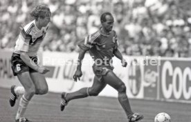 WM 1990 Deutschland - Kolumbien