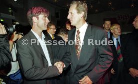 14.06.97 VfB Stuttgart Party DFB-Pokal Sieg 1997