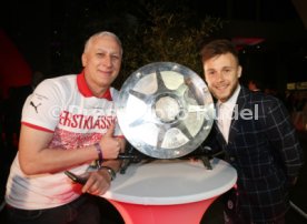 VfB Stuttgart Meisterfeier 2. Bundesliga 2017 Restaurant Amici Stuttgart
