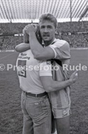 DFB-Pokal Finale 1987 Hamburger SV - Stuttgarter Kickers