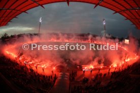Karlsruher SC - FC W&uuml;rzburger Kickers