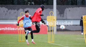 28.11.23 VfB Stuttgart Training