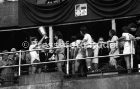 DFB-Pokal Finale 1987 Hamburger SV - Stuttgarter Kickers