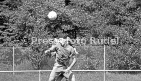 15.07.93 Stuttgarter Kickers Trainingslager H&ouml;fen