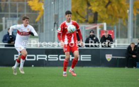08.11.25 U17 VfB Stuttgart - U17 FC Bayern M&uuml;nchen