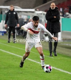 03.02.21 VfB Stuttgart - Borussia M&ouml;nchengladbach