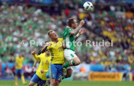 UEFA Frankreich Euro 2016 Irland - Schweden