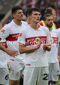 VfB Stuttgart - 1. FC N&uuml;rnberg