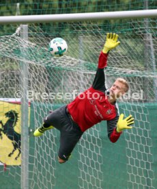 VfB Stuttgart Trainingslager Neustift 2017
