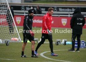 21.02.22 VfB Stuttgart Training