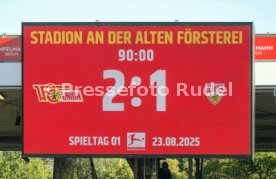 23.08.25 1. FC Union Berlin - VfB Stuttgart