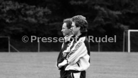 09.06.92 Stuttgarter Kickers Training