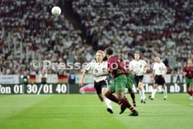 06.09.97 Deutschland - Portugal