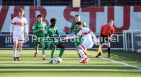 01.02.25 U19 VfB Stuttgart - U19 Borussia M&ouml;nchengladbach