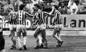 19.11.86 Stuttgarter Kickers - Hannover 96