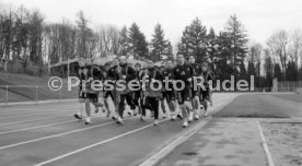 01.04.93 Stuttgarter Kickers Training