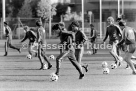 13.10.83 VfB Stuttgart Training
