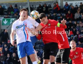 SG Sonnenhof Gro&szlig;aspach - FC Hansa Rostock