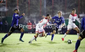 1. FC Saarbrücken - Fortuna Düsseldorf