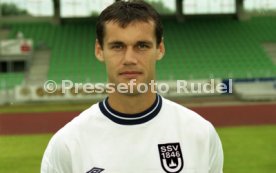 16.07.99 SSV Ulm 1846 Fototermin Saison 1999/2000