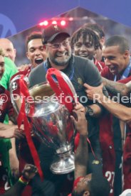 UEFA Champions League Finale 2019 Tottenham Hotspurs - FC Liverpool