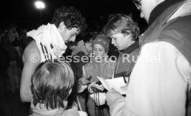 26.03.85 U21 Schweiz - U21 Deutschland